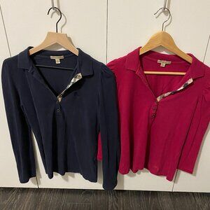 Buberry women polo shirts